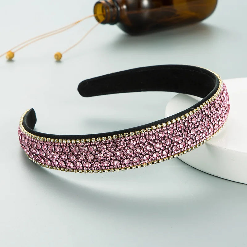 Aurora Crystal Headband