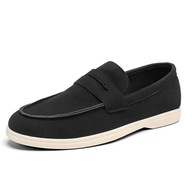 Capri Suede Loafers