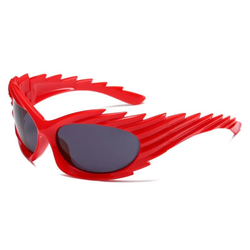 Futuristic Flame Sunglasses