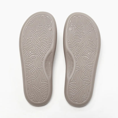 UTUNE Retro Slippers Woman EVA Light Soft Simple Home Indoor Slides Silent Anti-slip Specially Designed Comfortable Shoes