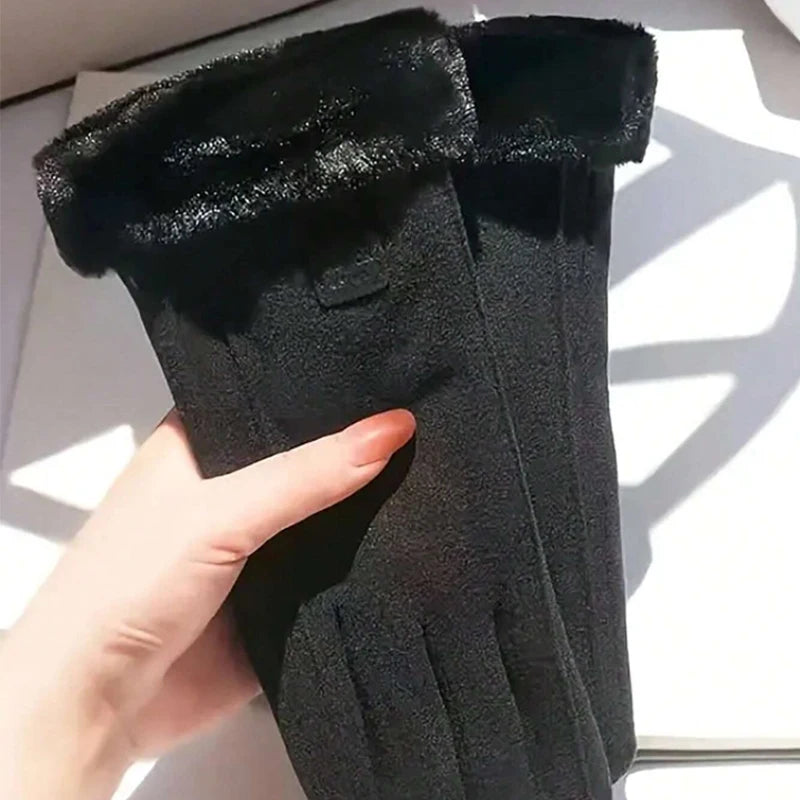 Arctic Fleece Thermal Gloves