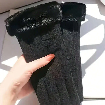 Arctic Fleece Thermal Gloves