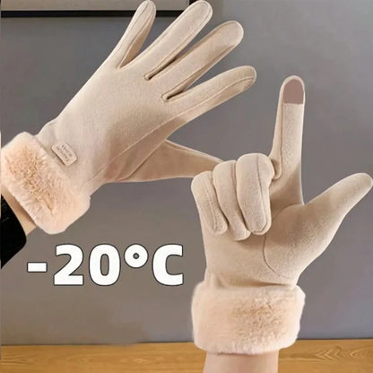 Arctic Fleece Thermal Gloves