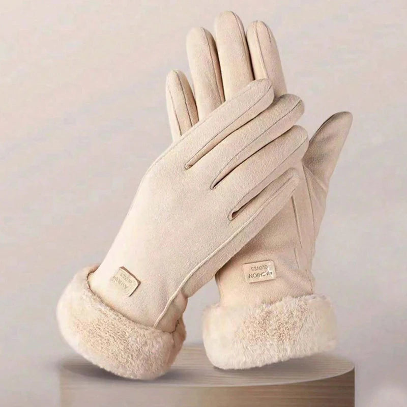Arctic Fleece Thermal Gloves