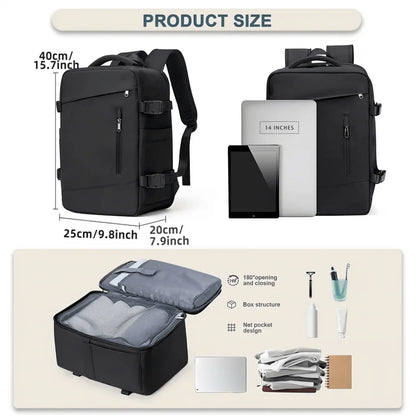 The Dalton Travel Backpack
