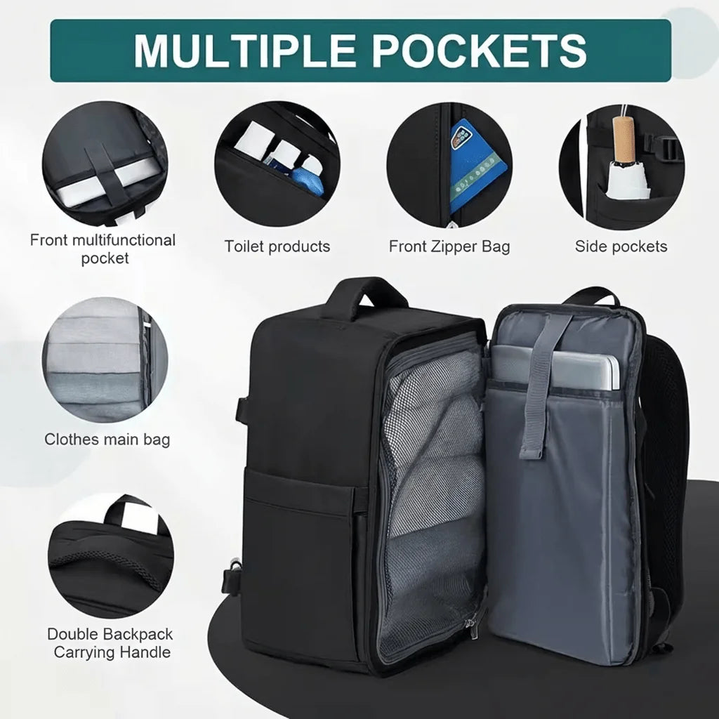 The Dalton Travel Backpack