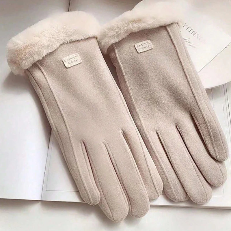 Arctic Fleece Thermal Gloves