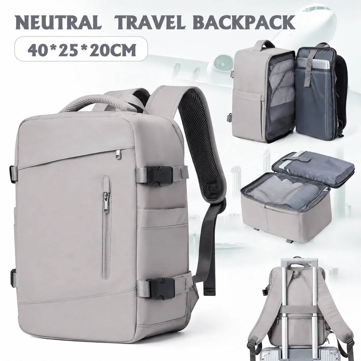 The Dalton Travel Backpack
