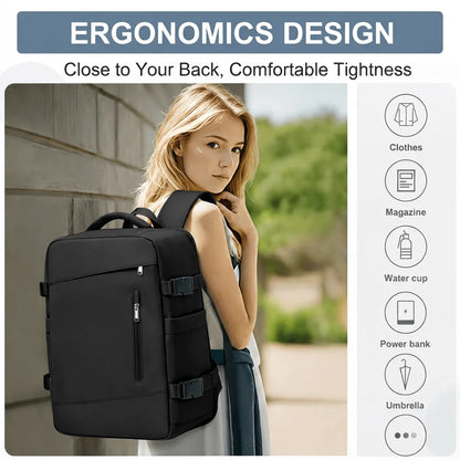 The Dalton Travel Backpack