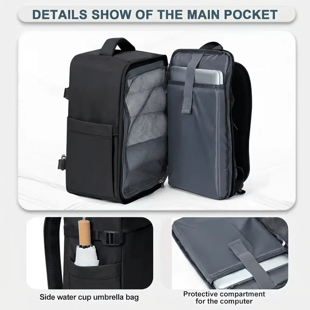 The Dalton Travel Backpack