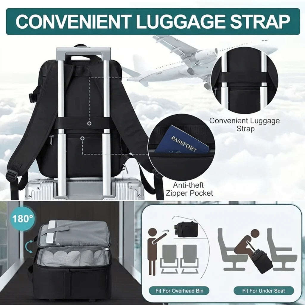 The Dalton Travel Backpack
