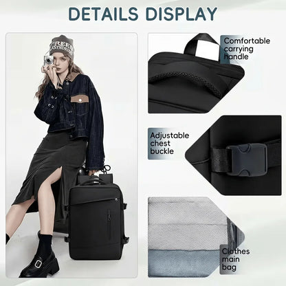 The Dalton Travel Backpack