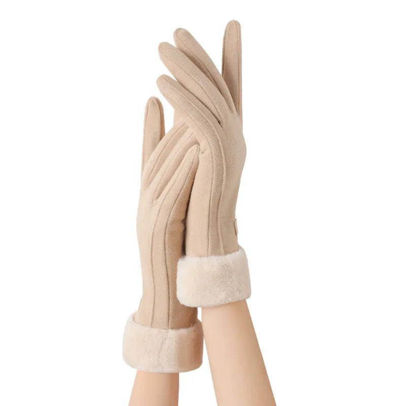 Arctic Fleece Thermal Gloves