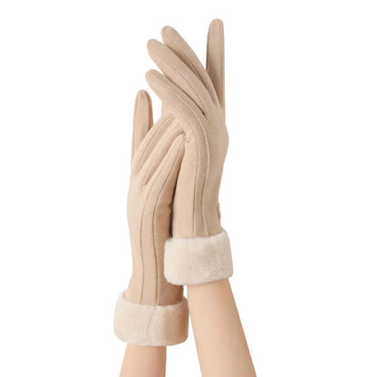 Arctic Fleece Thermal Gloves