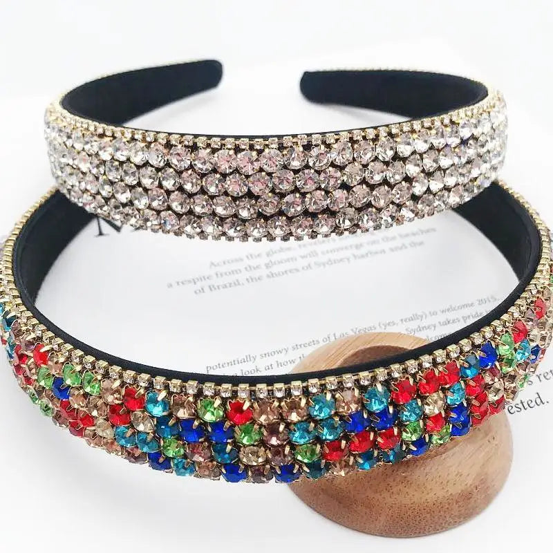 Aurora Crystal Headband