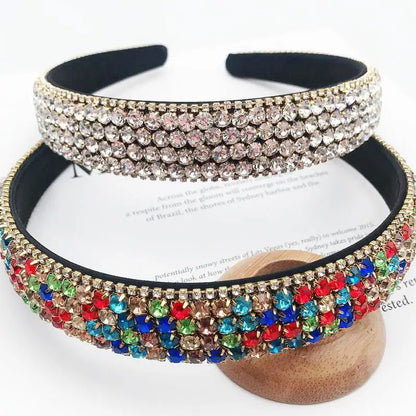 Aurora Crystal Headband