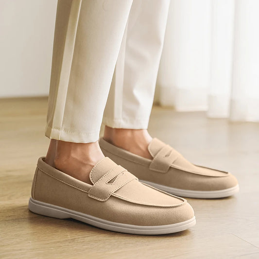 Capri Suede Loafers