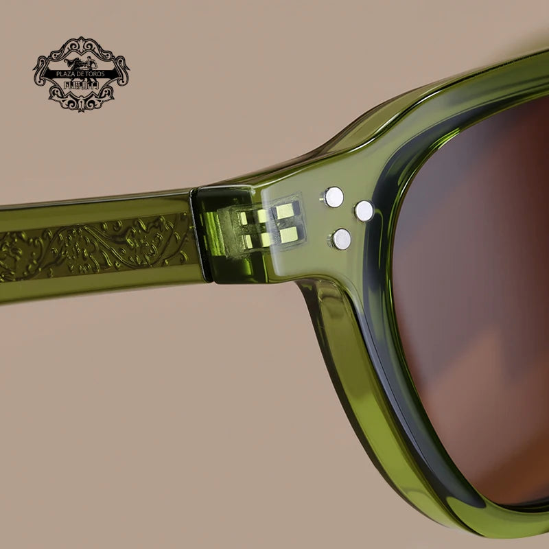 Retro Square Sunglasses