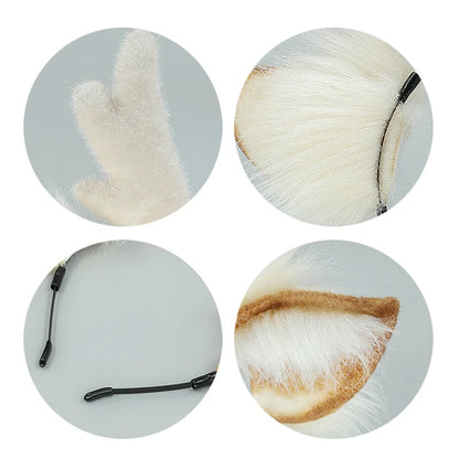 Nordic Reindeer Headband