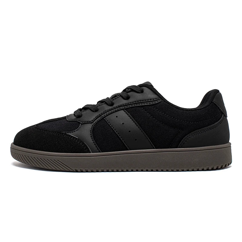 HOBIBEAR Unisex Barefoot Sneakers Wide Toe Minimalist Zero Drop Non Slip Shoes Lace Up Mesh Casual Sneaker