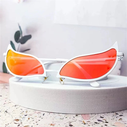Crimson Cat Sunglasses