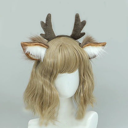 Nordic Reindeer Headband