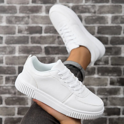 Men's Colorblock Casual Sneakers Men's Perforated Leather Court Sneakers ventilate lightweight  fashion trend  versatile