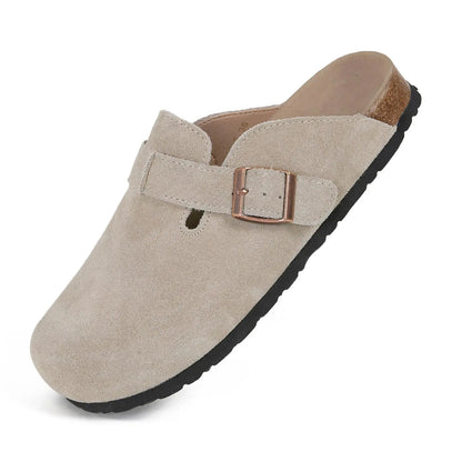 Suede Comfort Clogs