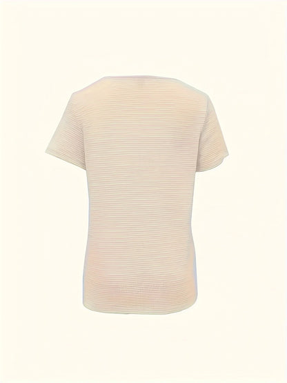 Plus Size Temperament summer short-sleeved t-shirt women loose t-shirt women fashion printing top women