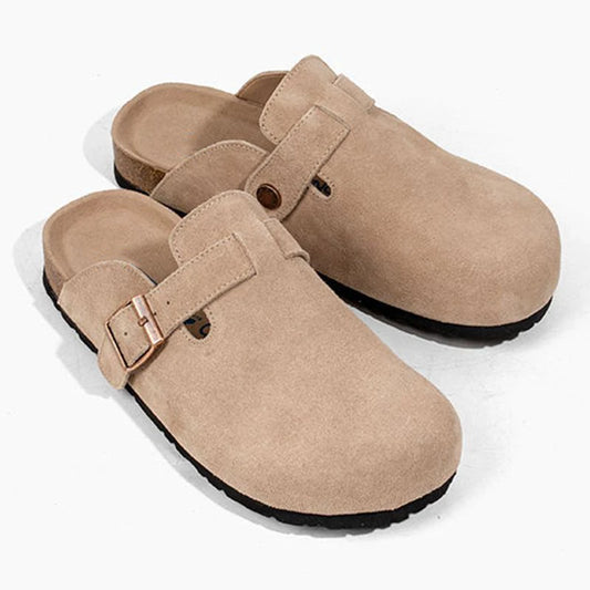 Suede Comfort Clogs
