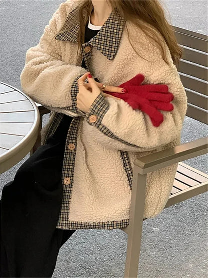 Oversized Fleece Jacket