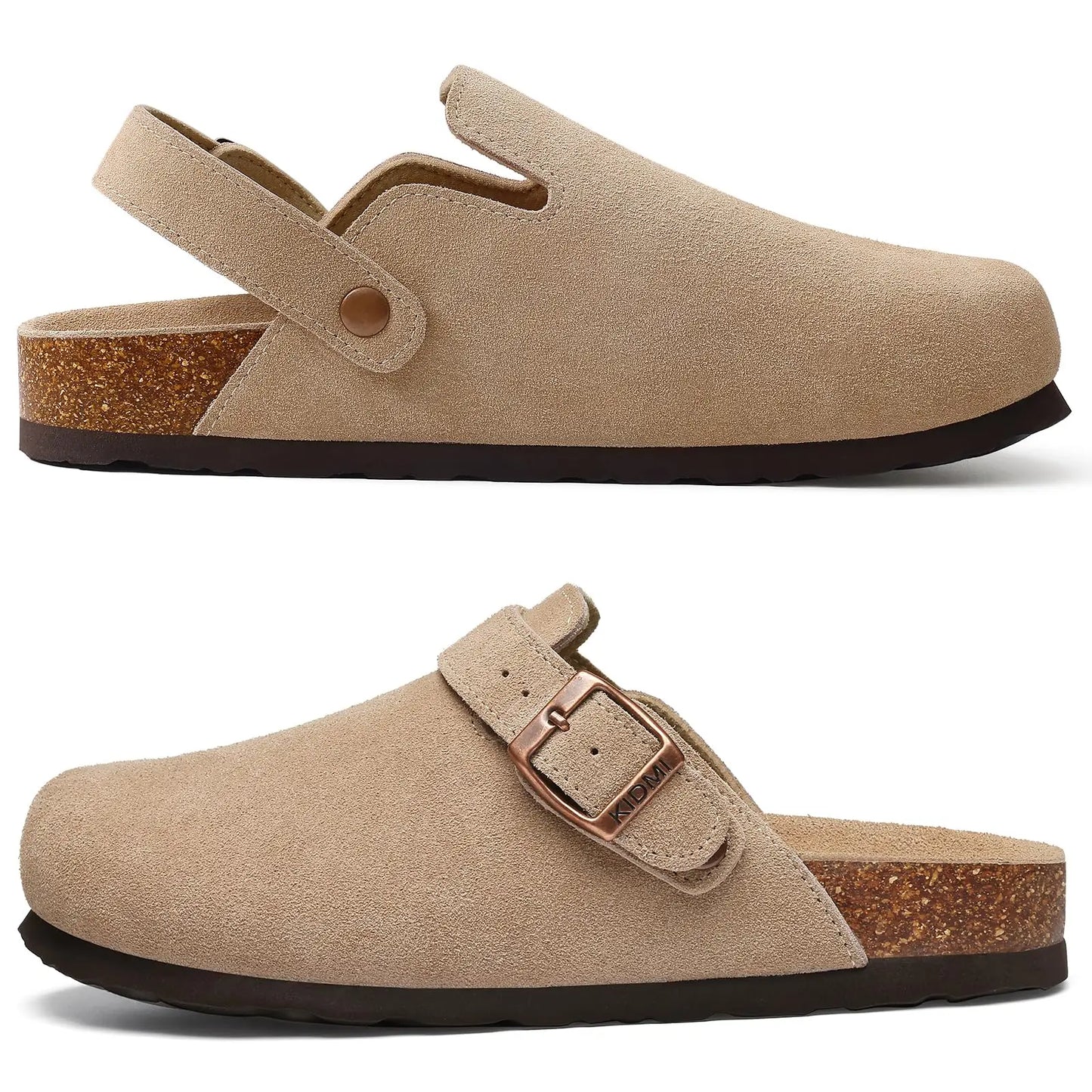 Suede Comfort Clogs