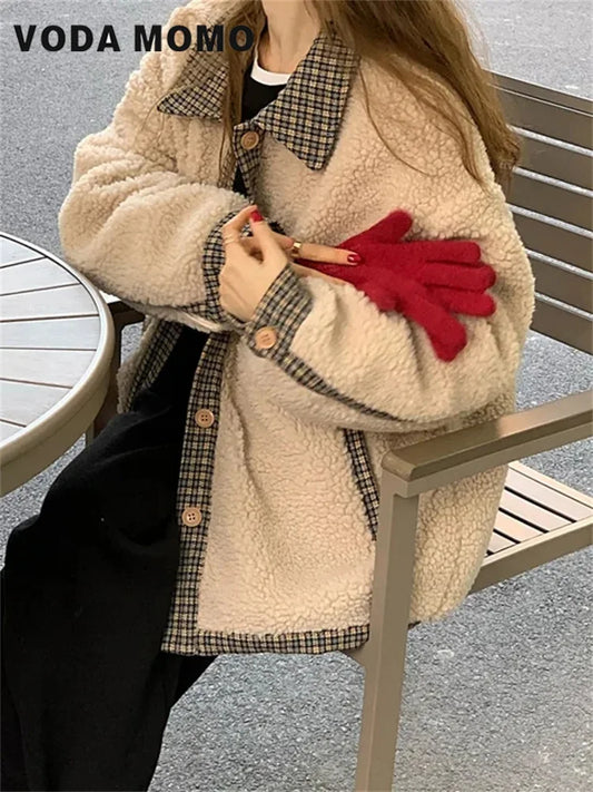 Oversized Fleece Jacket