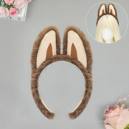 Nordic Reindeer Headband