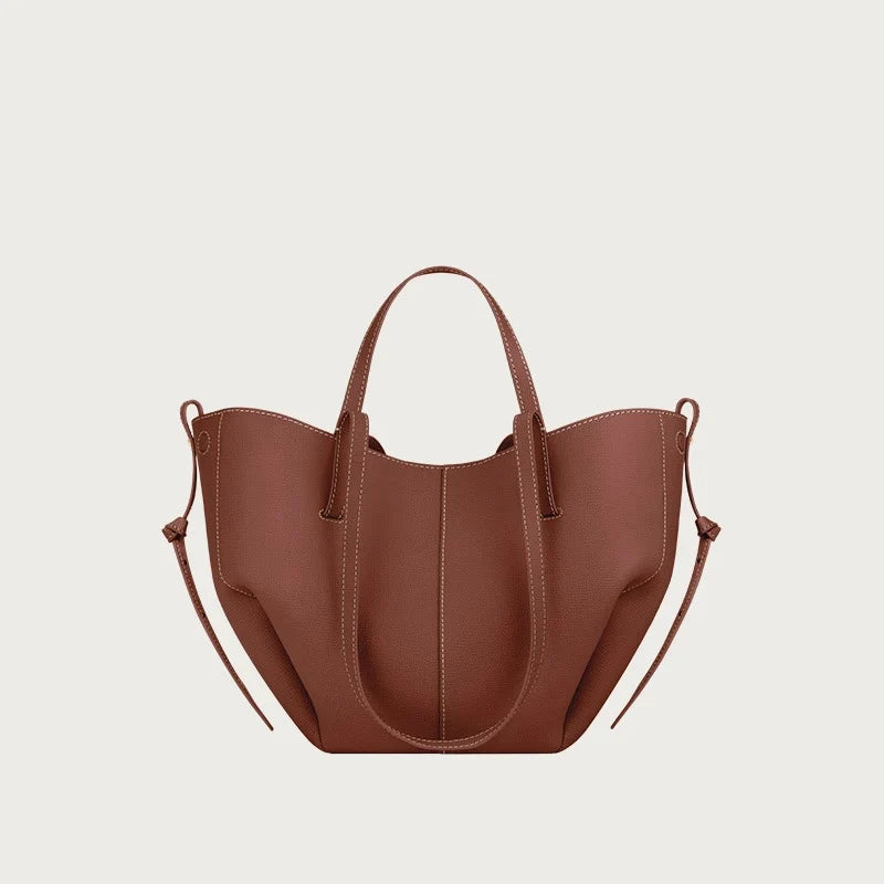 Stylish Big Leather bag