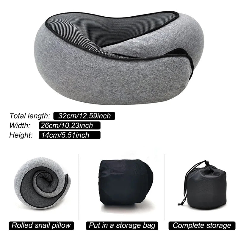 Ergonomic Travel Neck Pillow