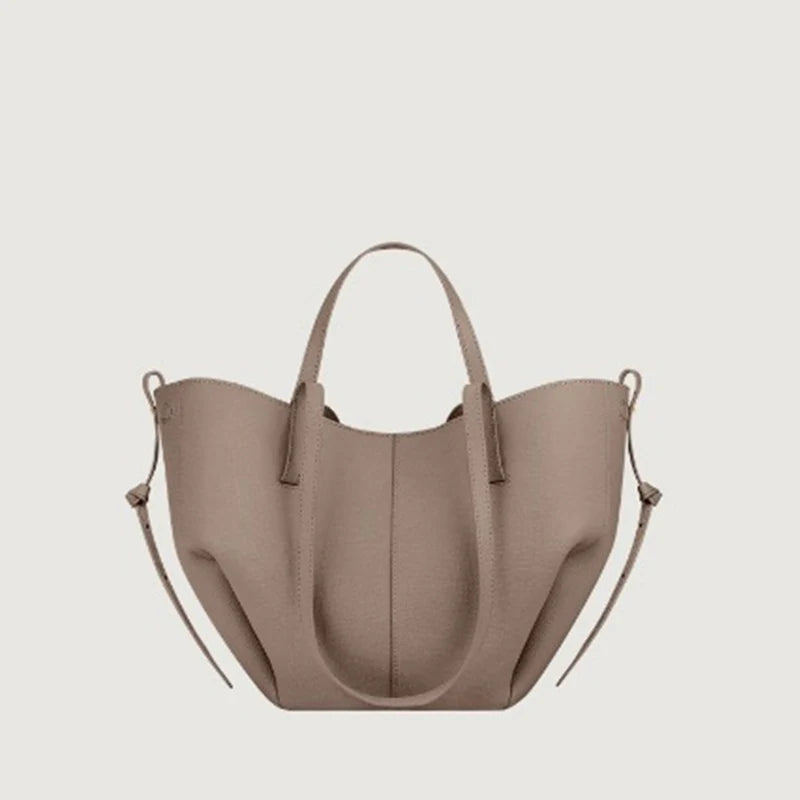 Stylish Big Leather bag