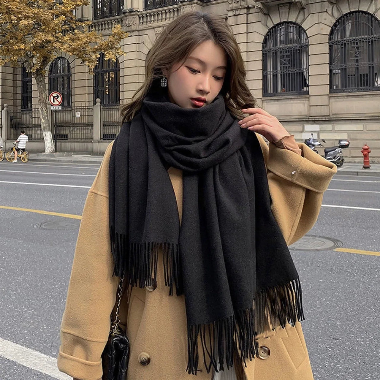 Oslo Cashmere Scarf