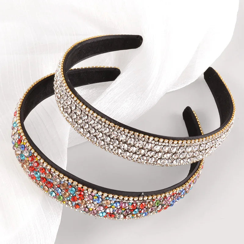 Aurora Crystal Headband