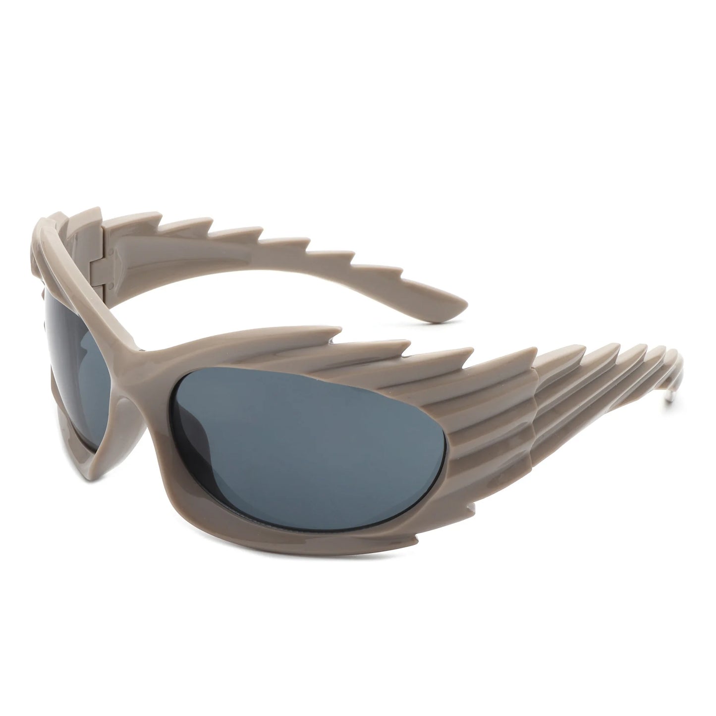 Futuristic Flame Sunglasses