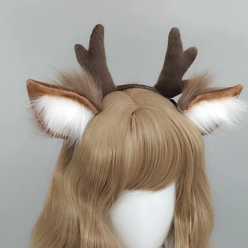 Nordic Reindeer Headband