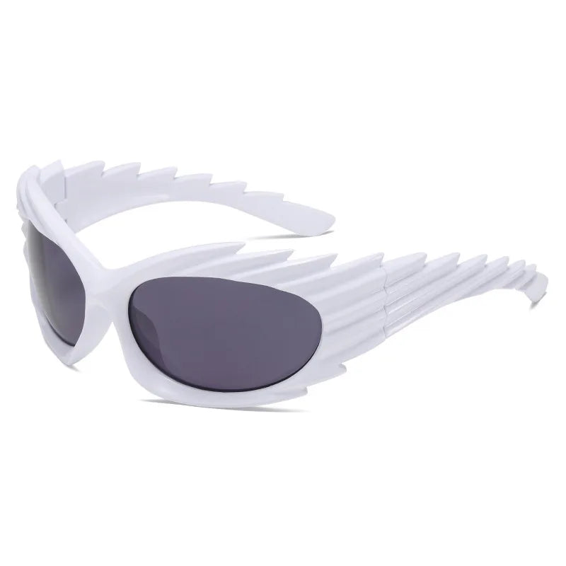 Futuristic Flame Sunglasses