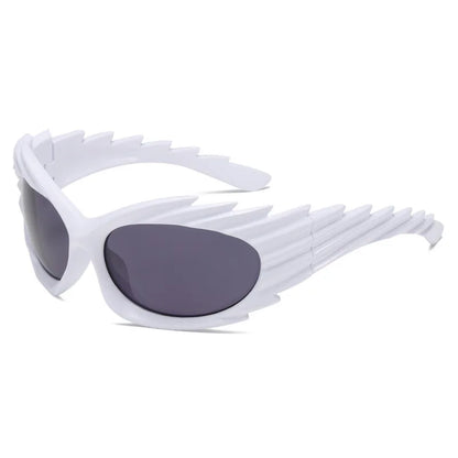 Futuristic Flame Sunglasses