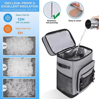 The Sawyer Cooler Backpack