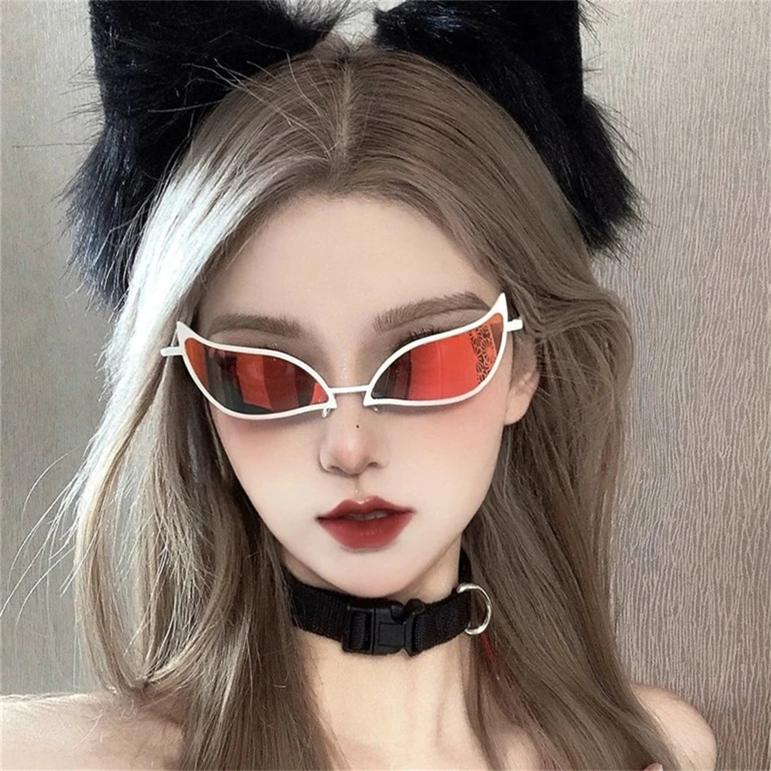 Crimson Cat Sunglasses