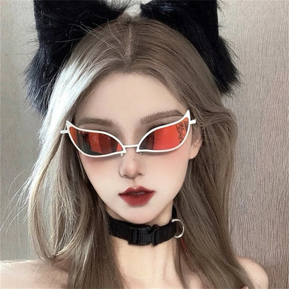 Crimson Cat Sunglasses