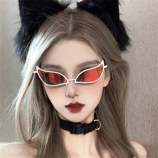 Crimson Cat Sunglasses