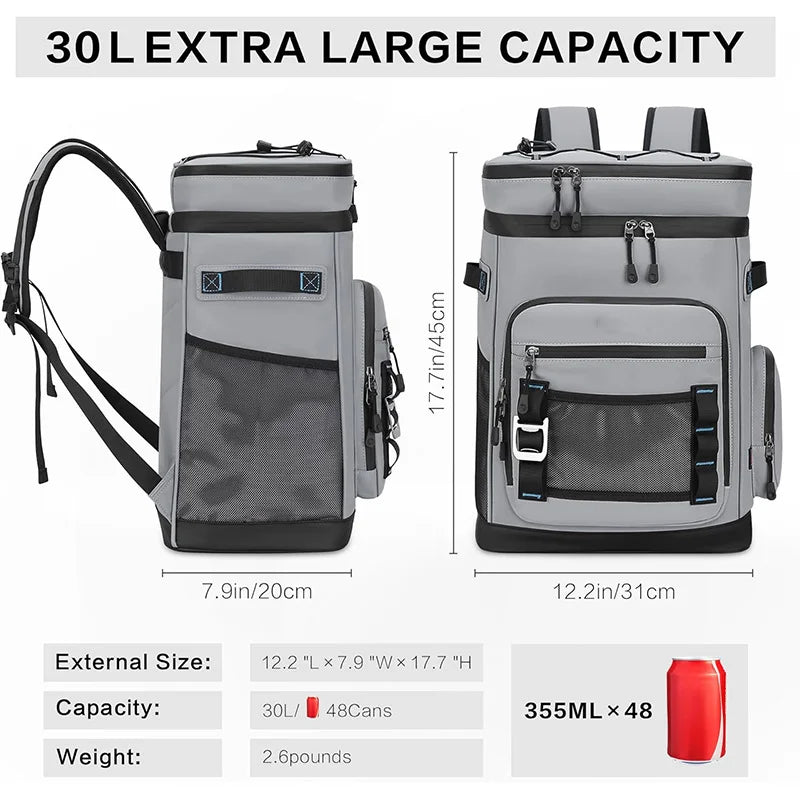 The Sawyer Cooler Backpack