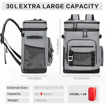 The Sawyer Cooler Backpack