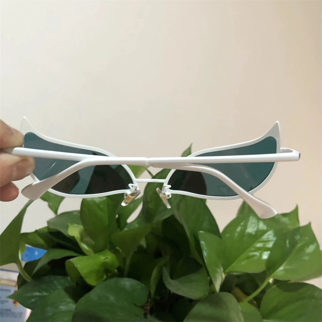 Crimson Cat Sunglasses